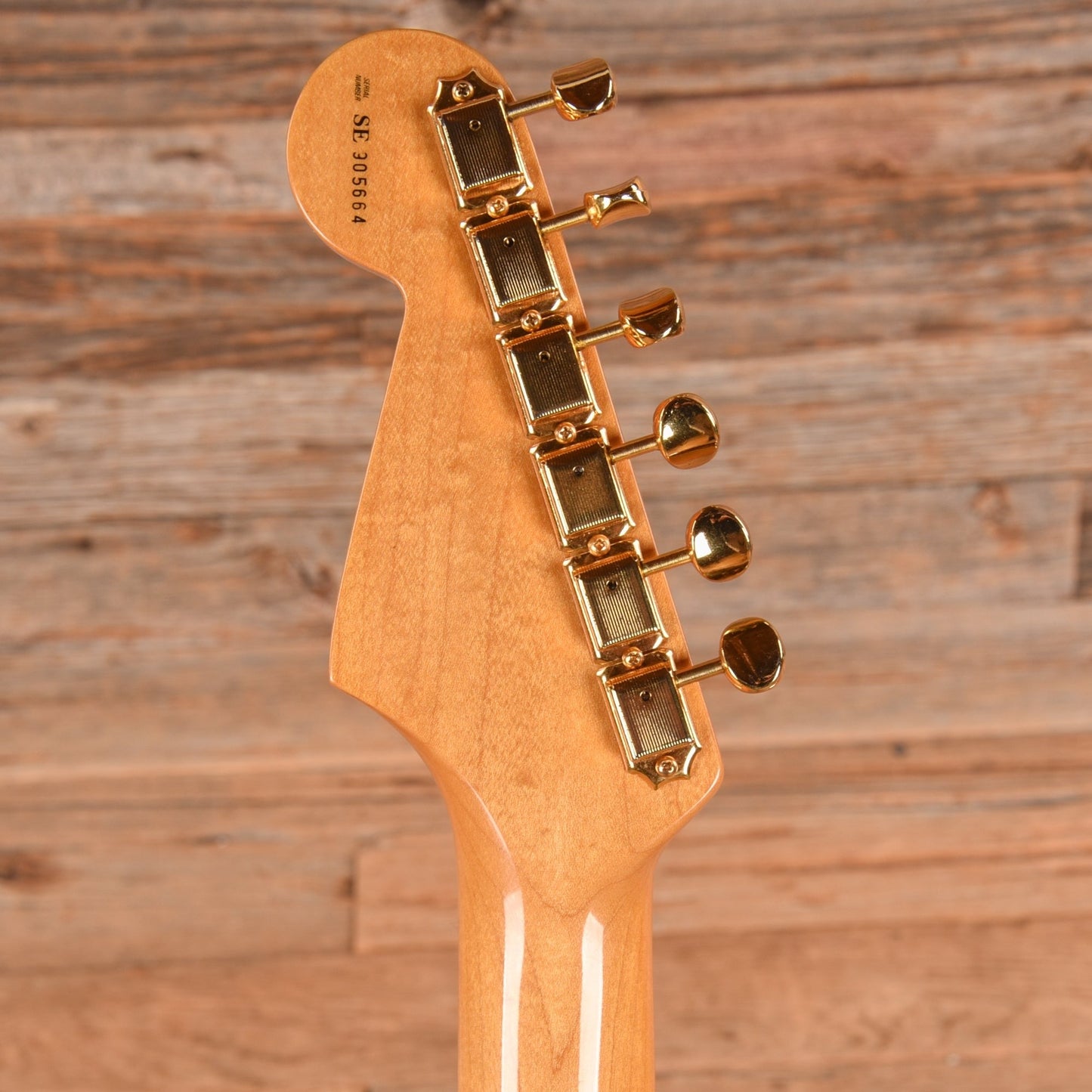 Fender Stevie Ray Vaughan Stratocaster Sunburst