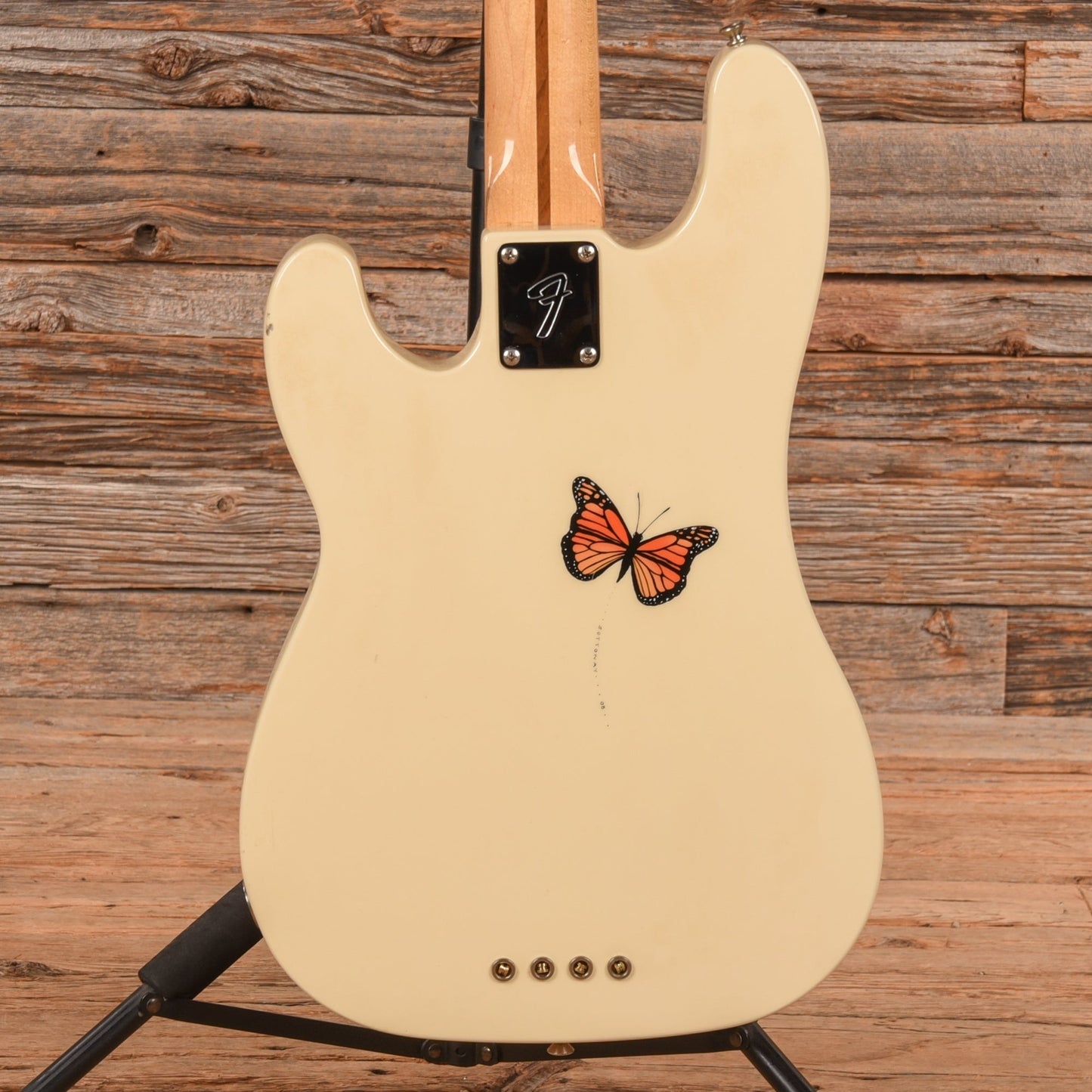Fender Telecaster Bass White Refin 1971