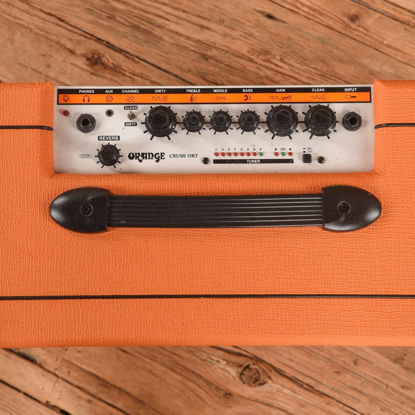 Orange Crush 35RT 2-Channel 35-Watt 1x10" Guitar Combo