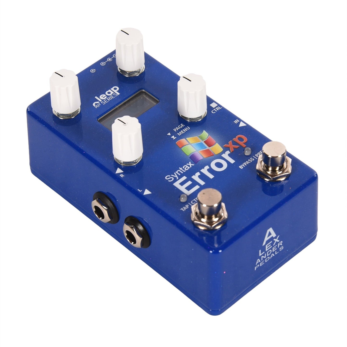 Alexander Pedals Syntax Error XP Pedal