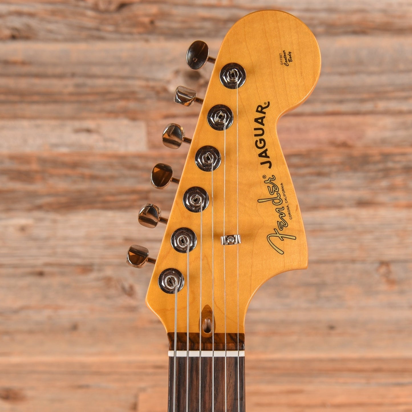 Fender American Professional Classic Jaguar Faded Firemist Gold 2025