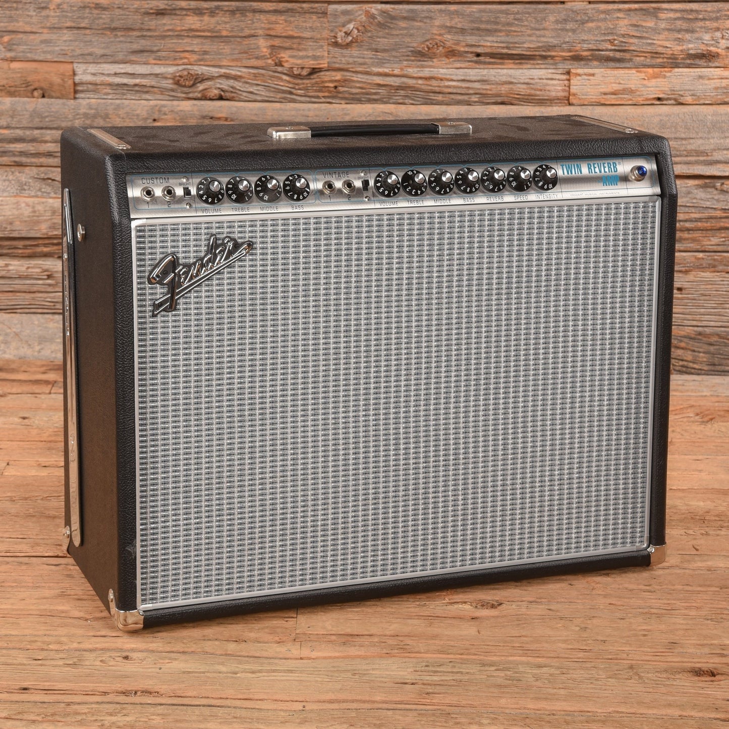 Fender '68 Custom Twin Reverb-Amp 2-Channel 85-Watt 2x12" Guitar Combo 2022