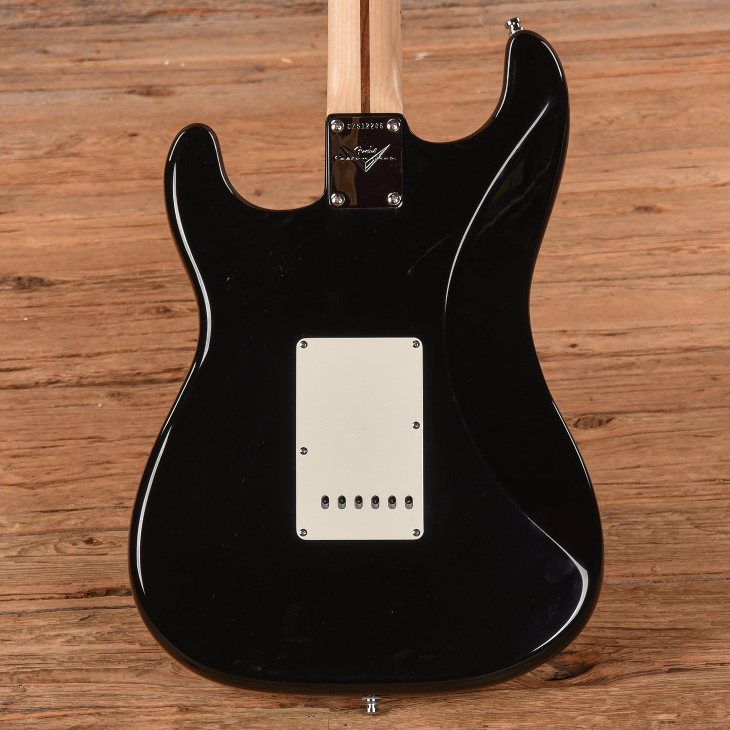 Fender Custom Shop Artist Eric Clapton Stratocaster Black 2008
