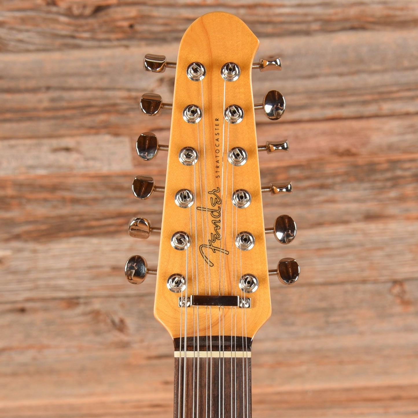 Fender XII Stratocaster Sunburst - Dave Amato of REO Speedwagon