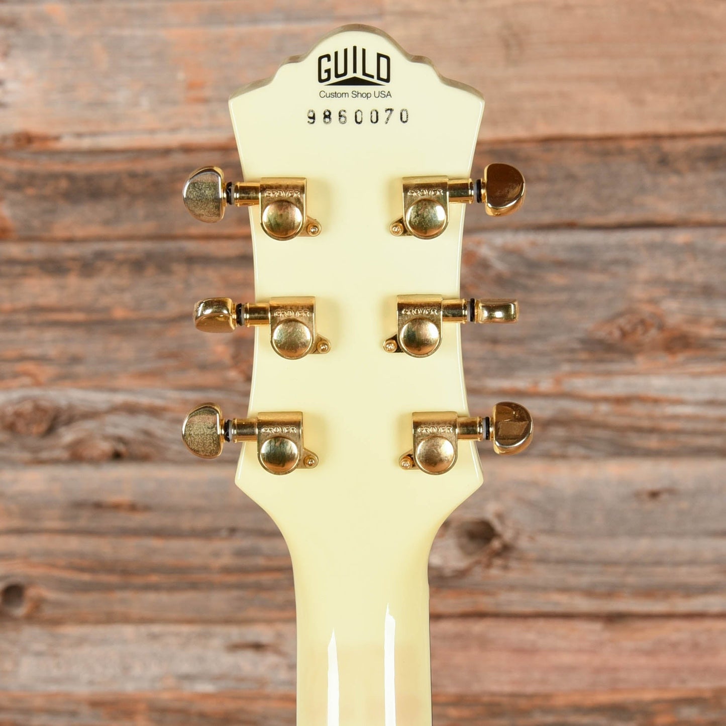 Guild Custom Shop S7CE Peregrine Natural