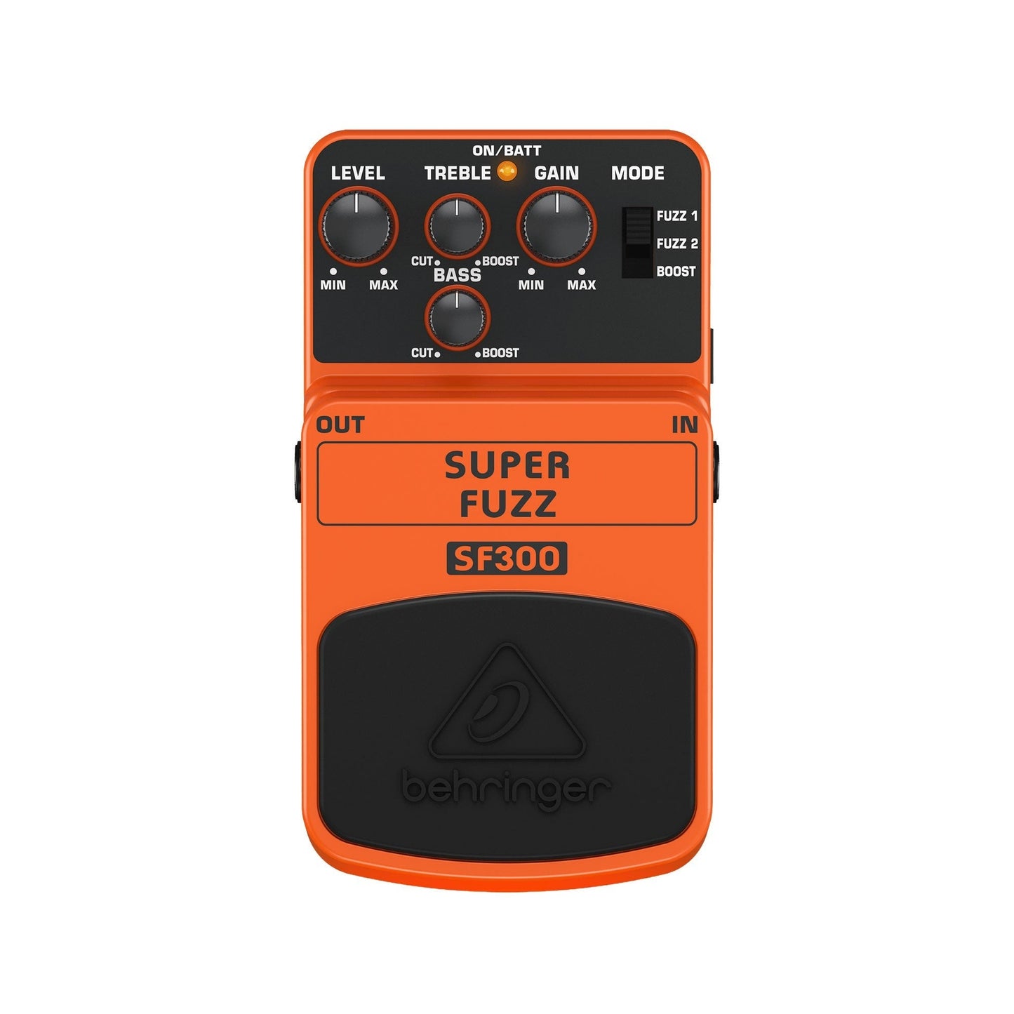 Behringer SF300 Super Fuzz Pedal