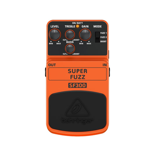 Behringer SF300 Super Fuzz Pedal