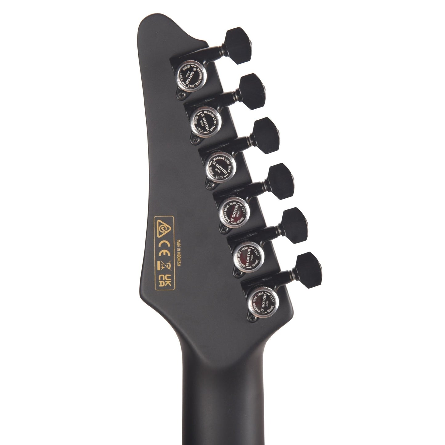 Ibanez AZ41B1BKF AZ Iron Label Electric Guitar Black Flat