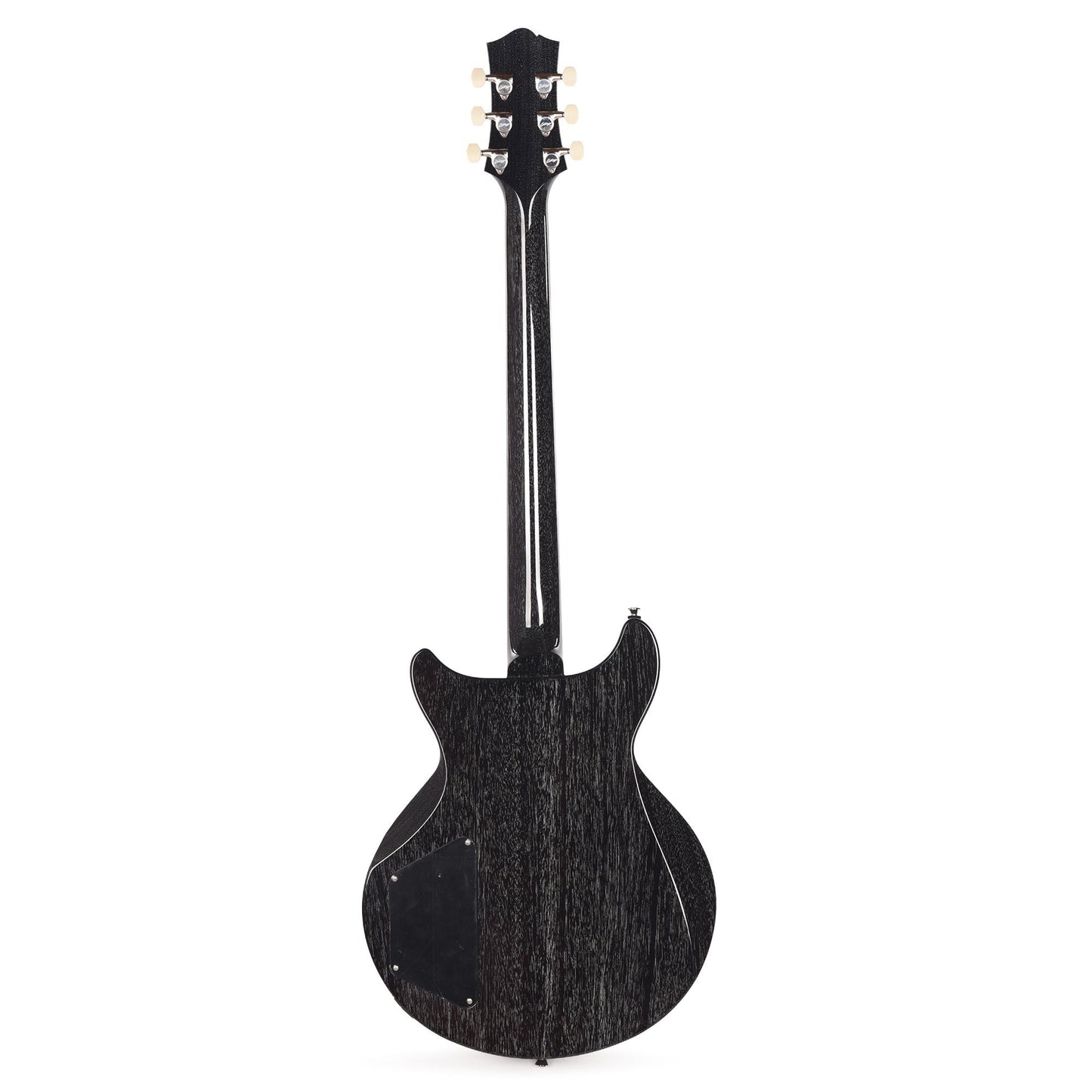 Collings 290 DC Black Doghair w/Lollar P90 Pickups