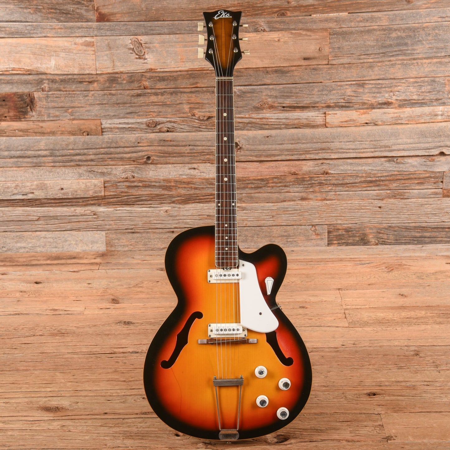 EKO Hollowbody Sunburst 1960s
