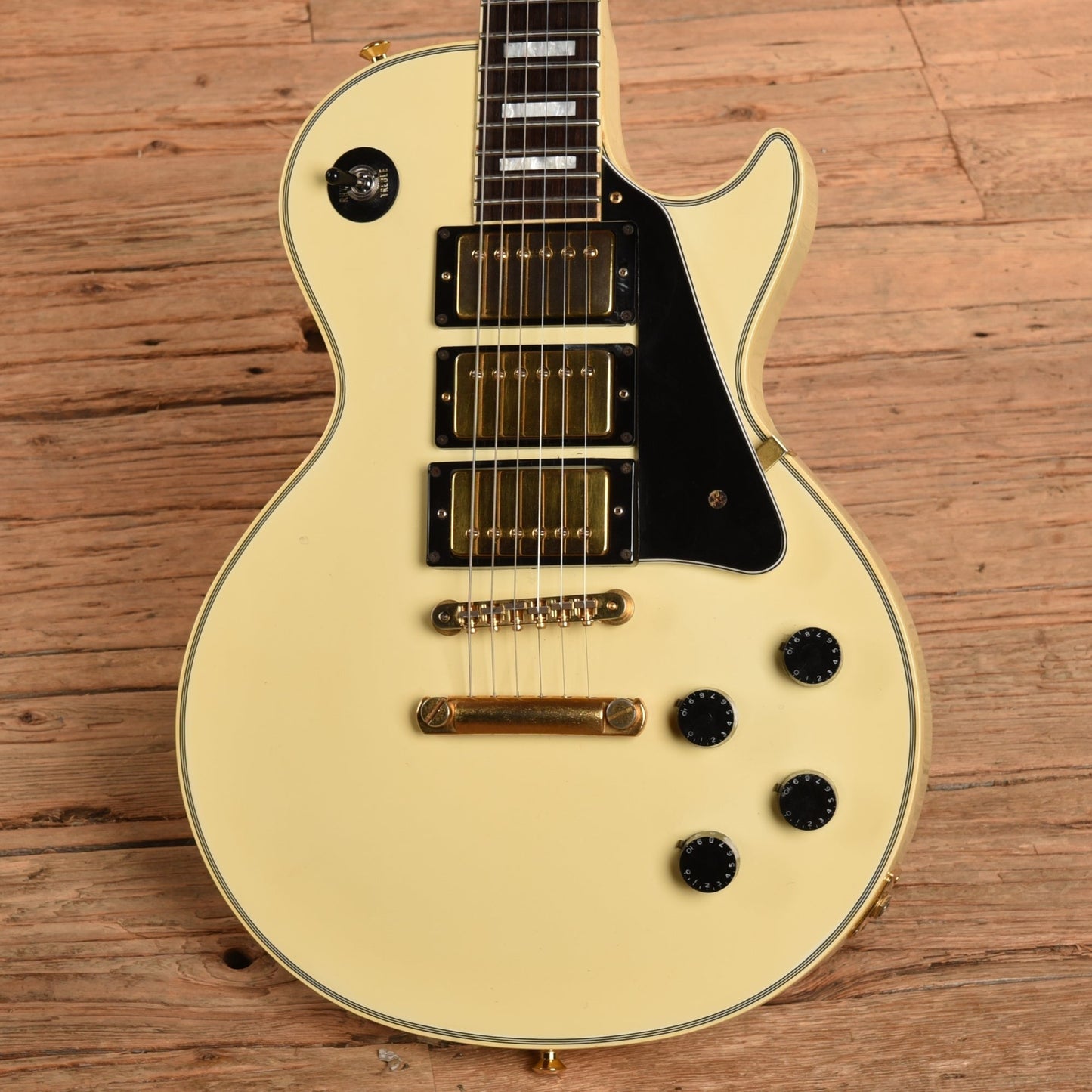 Greco 3-Pickup Custom White 1980s