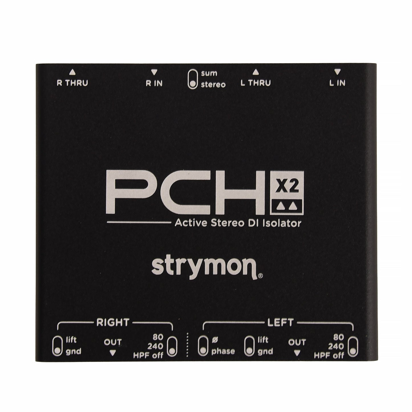 Strymon PCH X2 Stereo Active DI Isolator w/Phantom Power