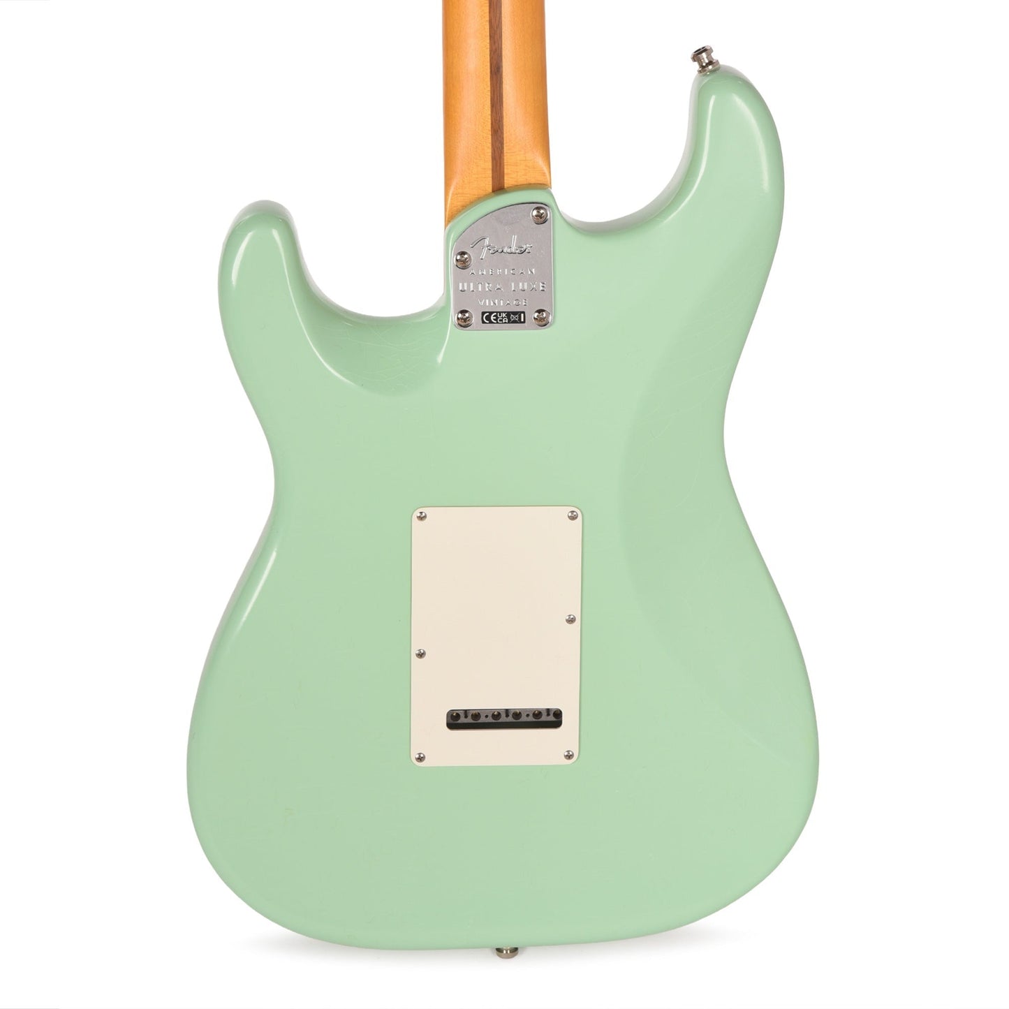 Fender American Ultra Luxe Vintage '60s Stratocaster Surf Green