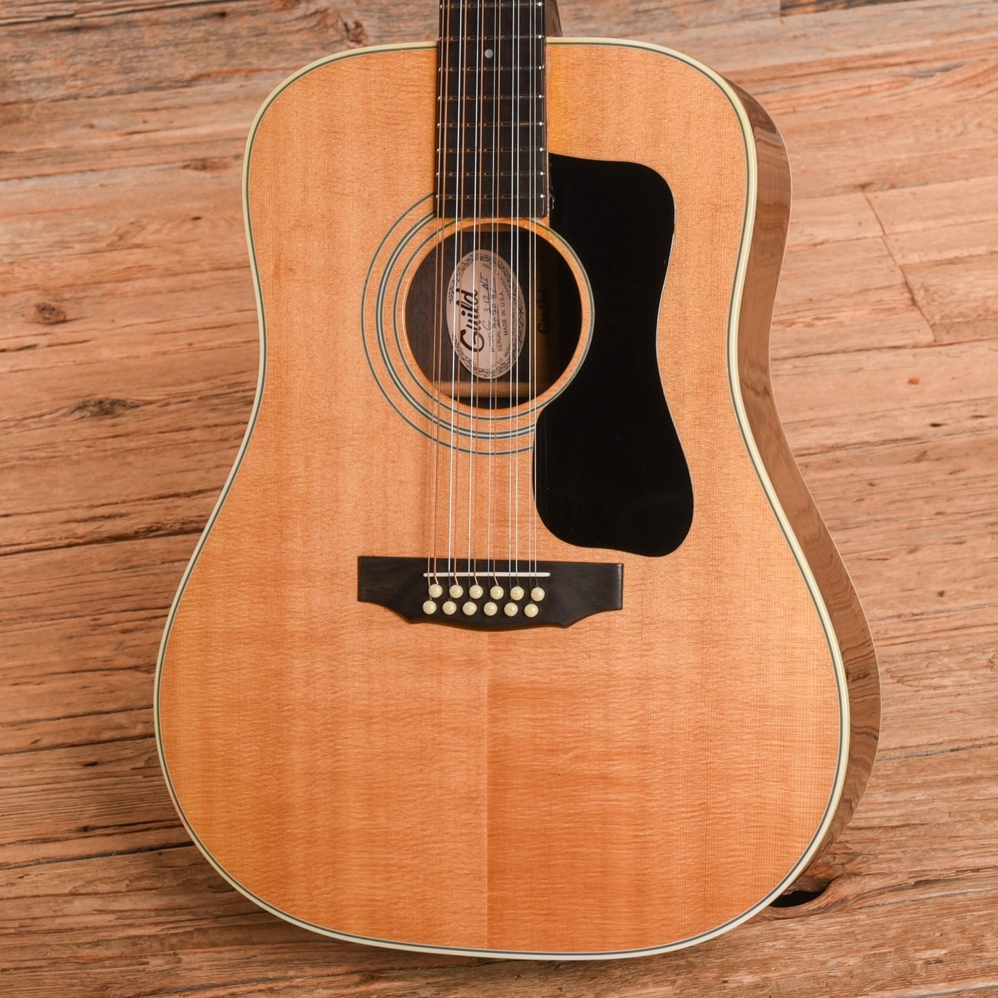 Guild G312 Natural 1979