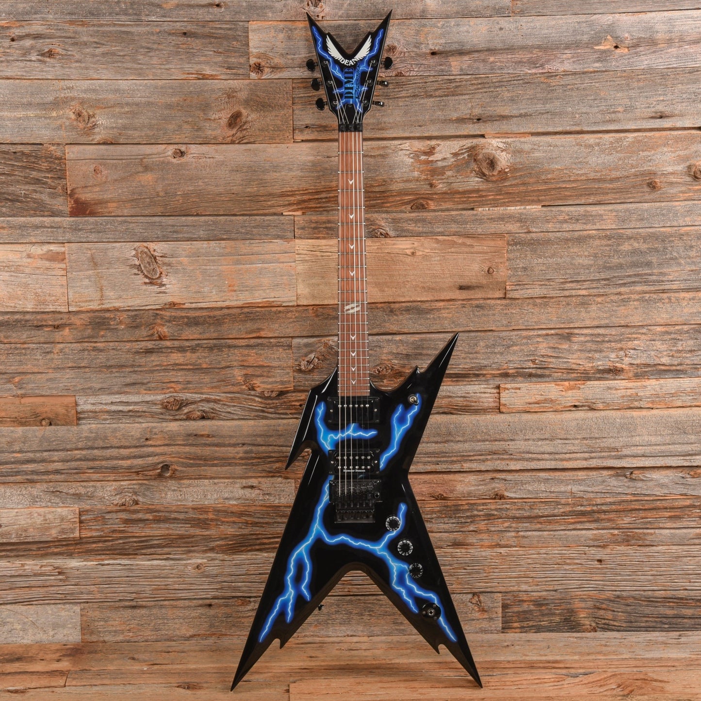 Dean Guitars Razorback DB Lightning 2019