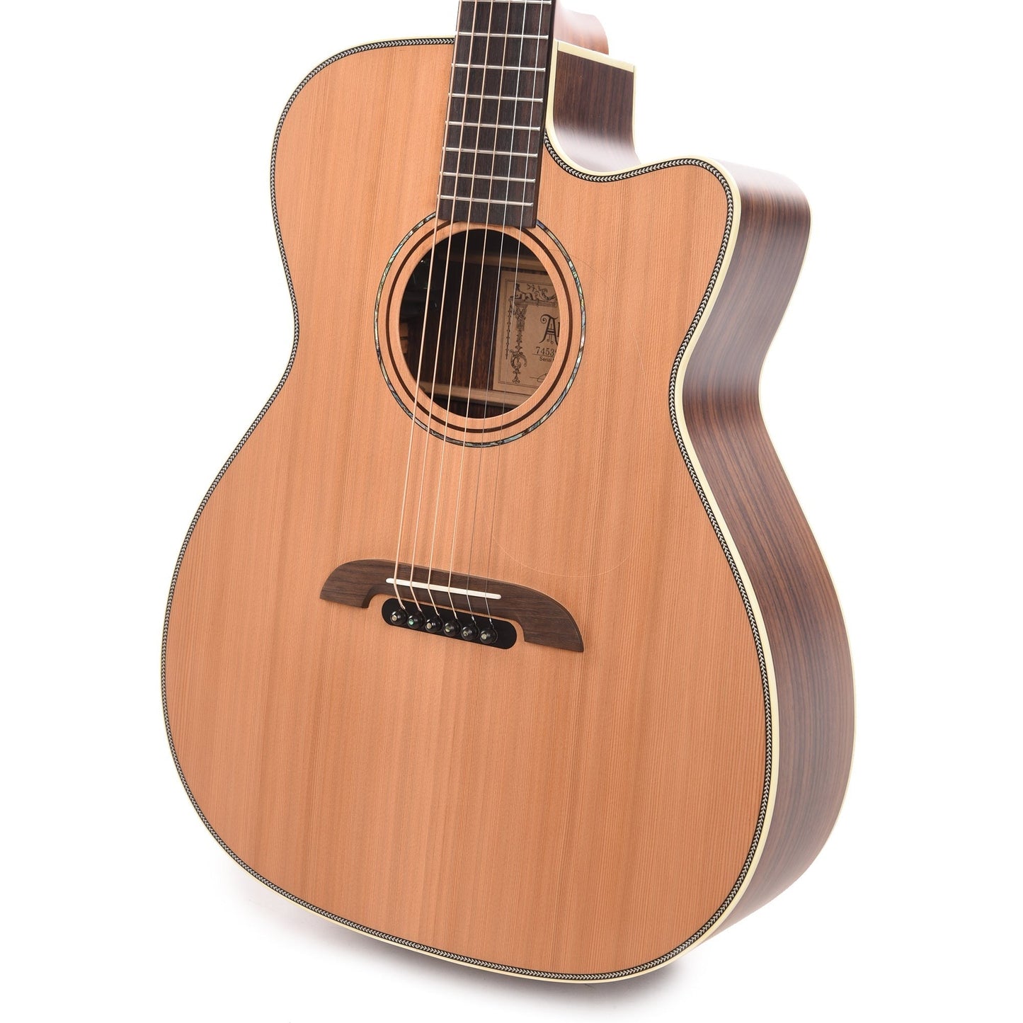 Alvarez WY1 Yairi Stage Acoustic Guitar Natural Satin