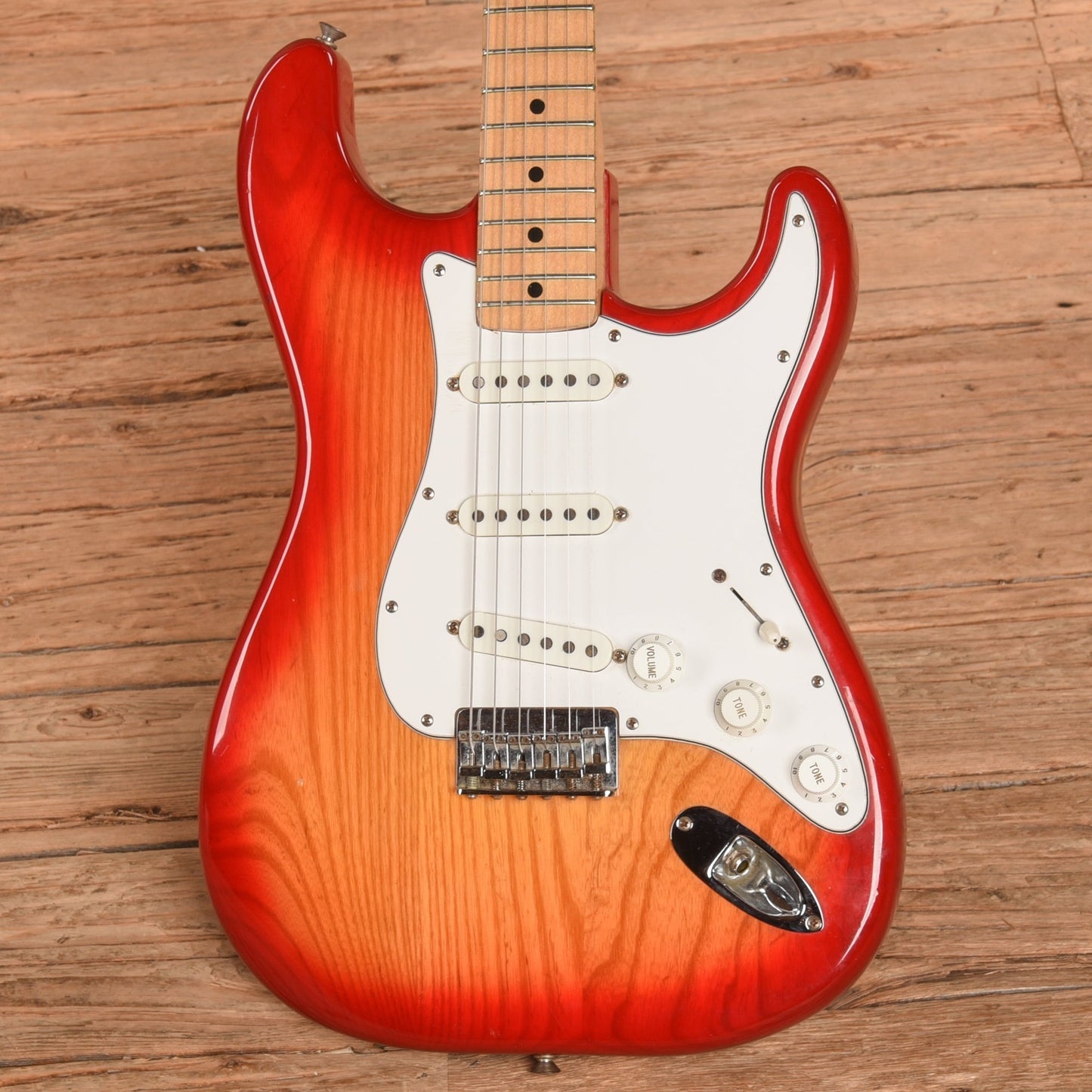 Fender Stratocaster Sienna Sunburst 1981