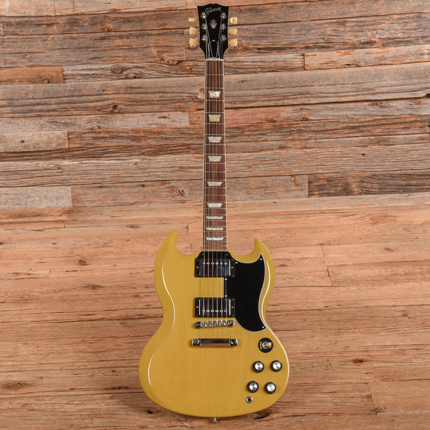 Gibson SG Standard '61 w/ Stoptail TV Yellow 2024