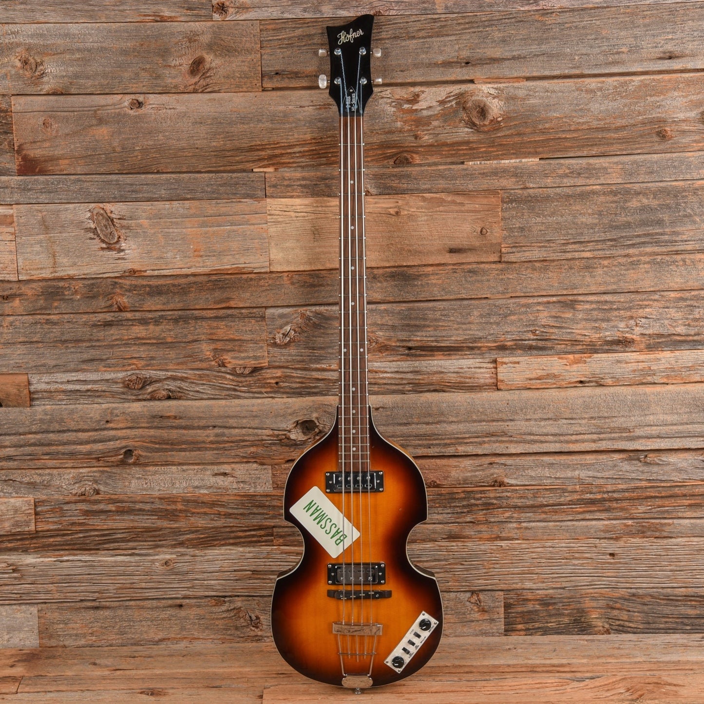 Hofner Ignition Series Violin Bass Sunburst