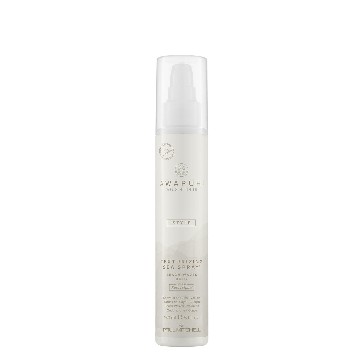 Texturizing Sea Spray