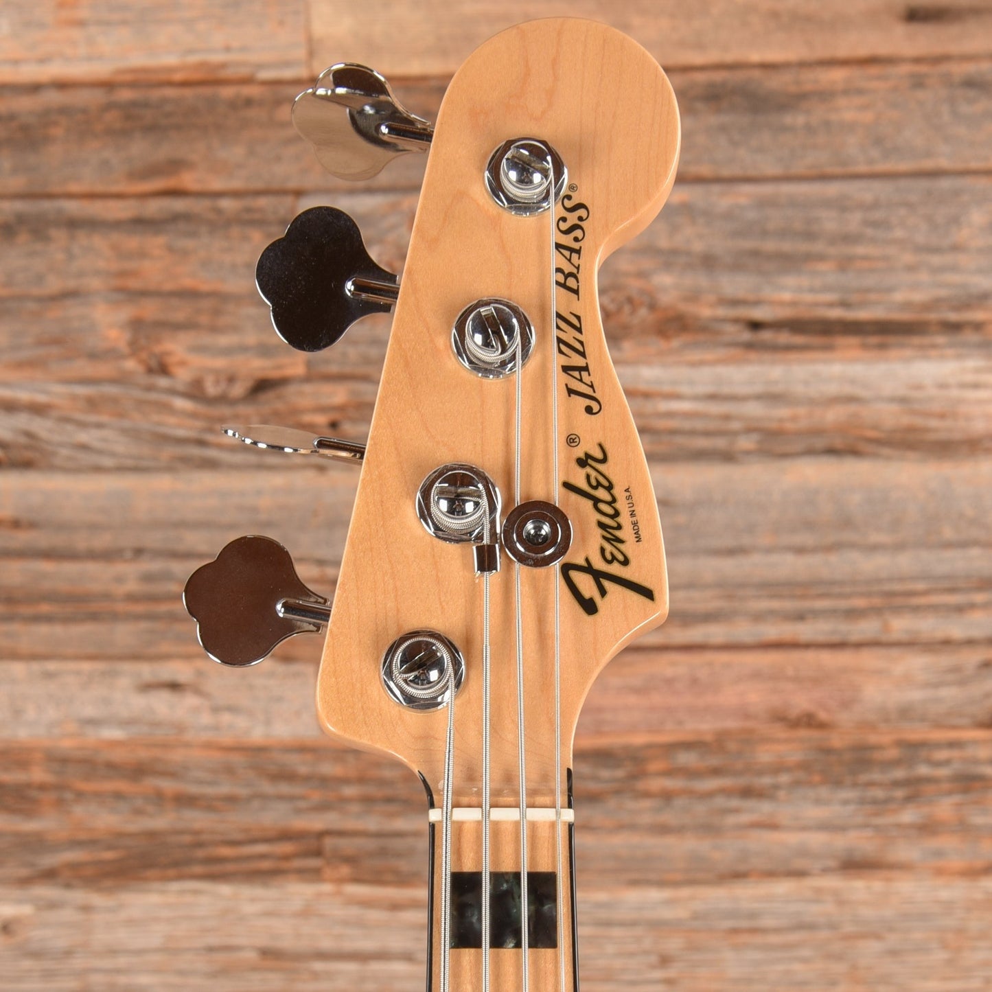 Fender American Deluxe Jazz Bass Ash Natural 2013