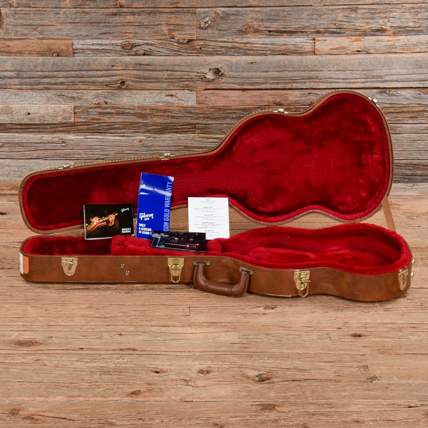 Gibson SG Standard Cherry 2018