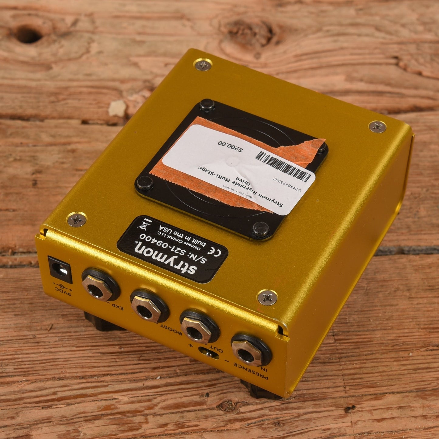 Strymon Riverside Multi-Stage Drive
