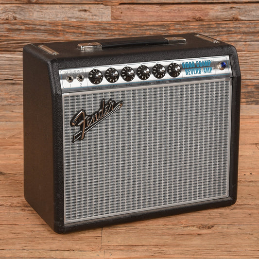 Fender '68 Custom Pro Vibro Champ Reverb 5-Watt 1x10" Guitar Combo