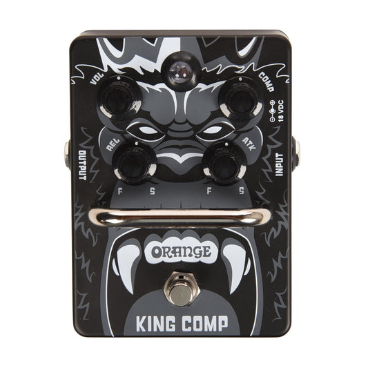 Orange King Komp Compressor Pedal