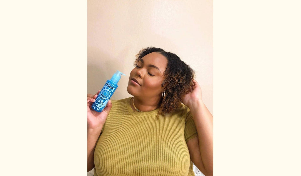 dream routine | overnight hydrating hair mask