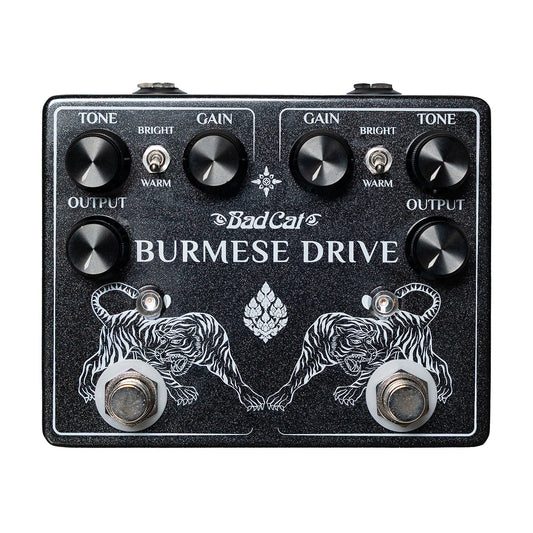 Bad Cat Burmese Dual Vintage Overdrive