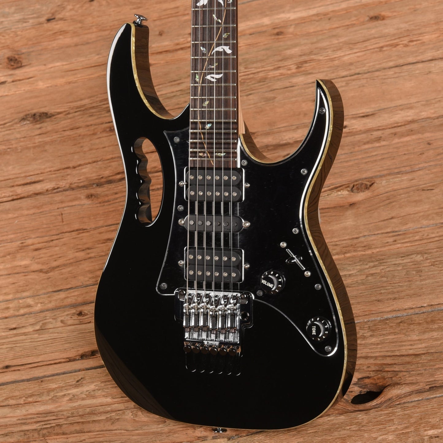 Ibanez JEM77V Steve Vai Signature Vine Black 2007