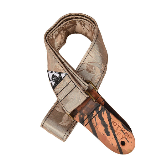 Mother Mary "Granny Champagne" Guitar Strap