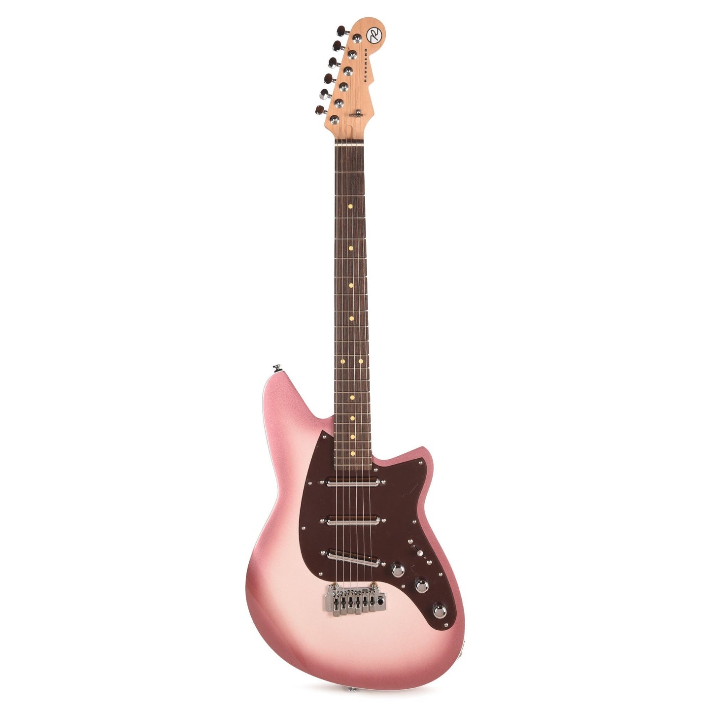 Reverend SPY Electric Guitar Mulberry Pearl