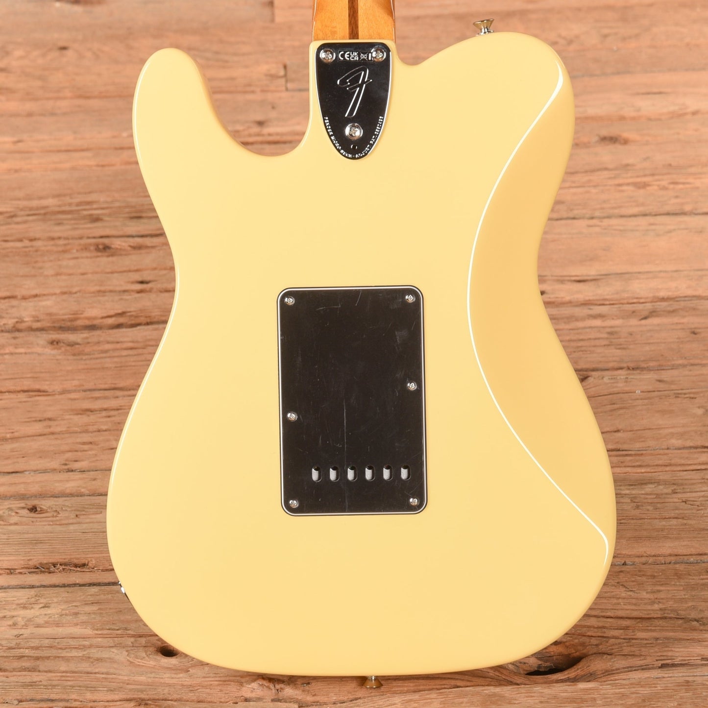 Fender Telecaster Deluxe Butterscotch Blonde 2025