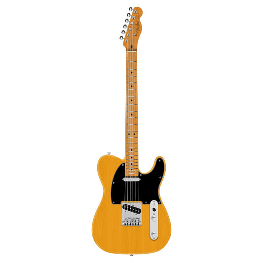 Fender 75th Anniversary Player II Baritone Telecaster Butterscotch Blonde