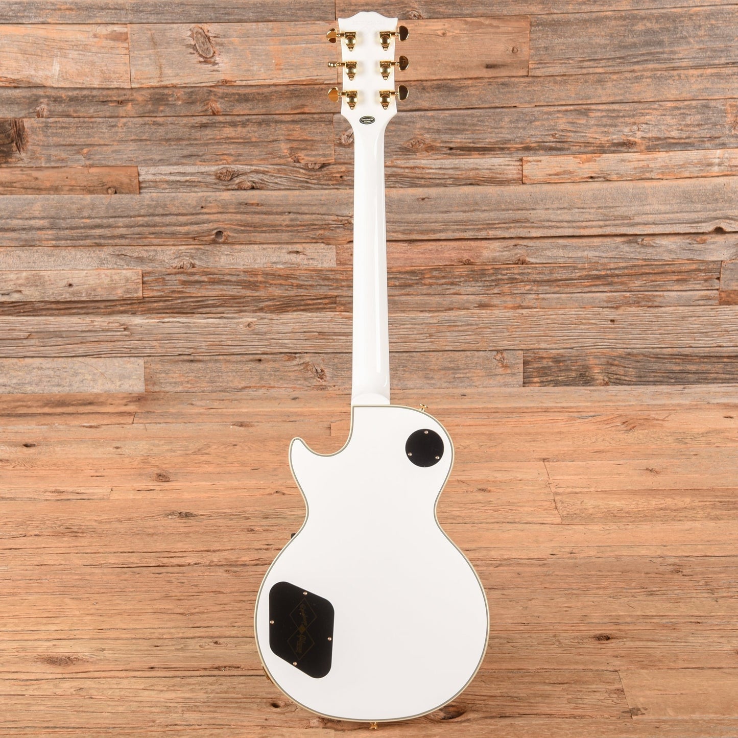 Epiphone "Inspired by Gibson Custom" Les Paul Custom Alpine White 2025