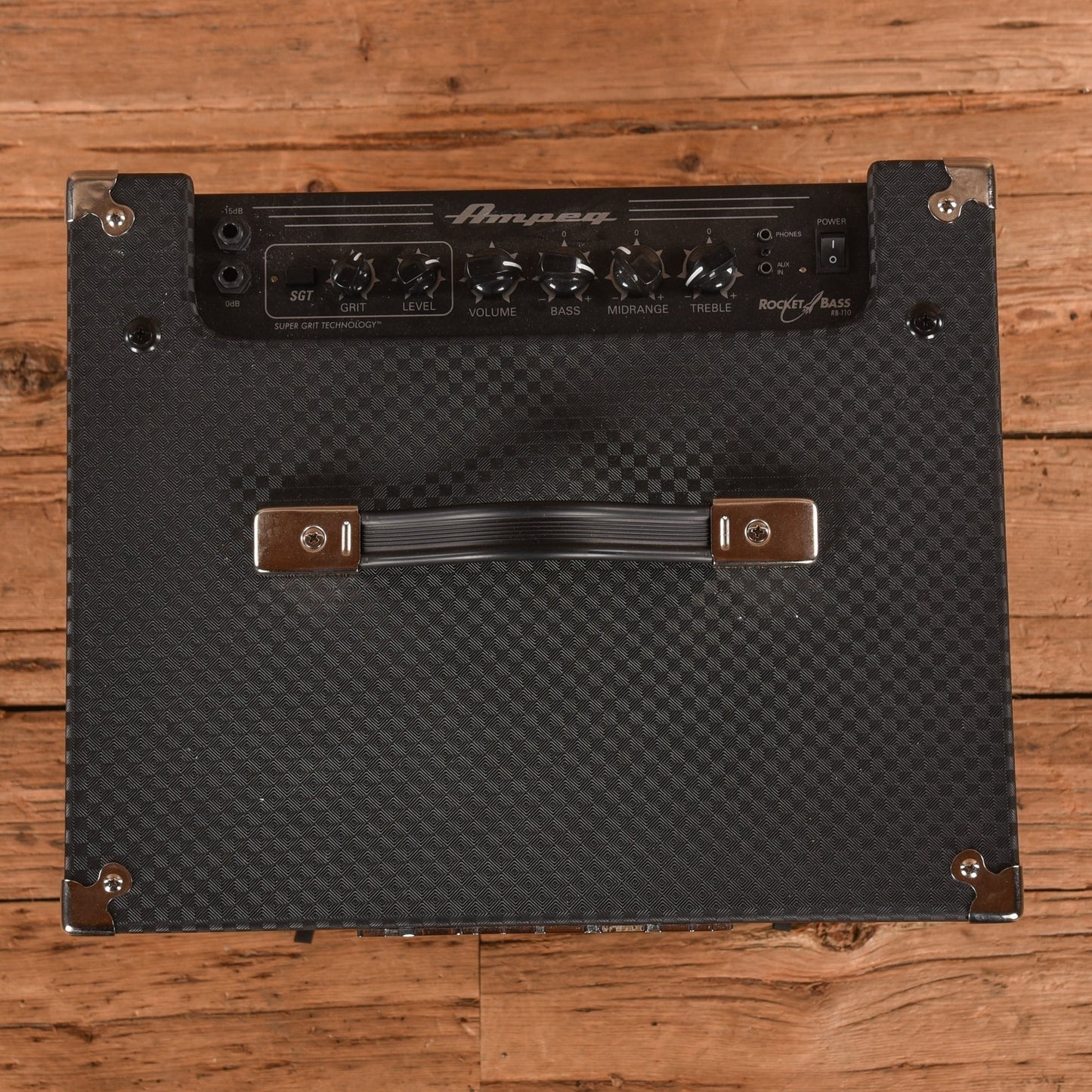 Ampeg Rocket Bass RB-110 50-Watt 1x10" Bass Combo Amp