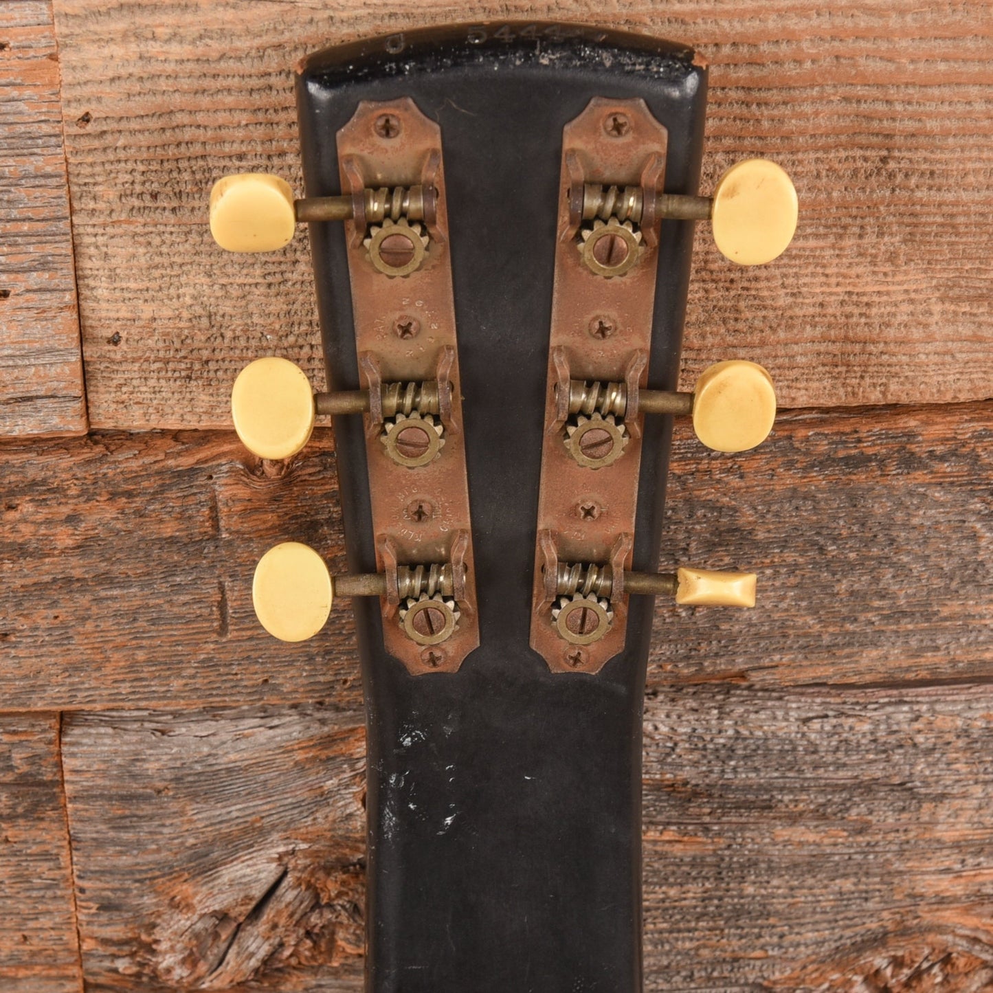Supro Lap Steel Black