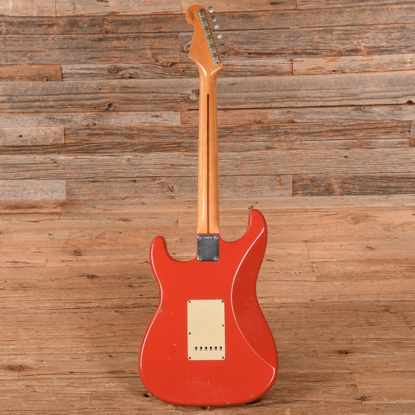 Fender Custom Shop '56 Stratocaster Relic Fiesta Red 2004
