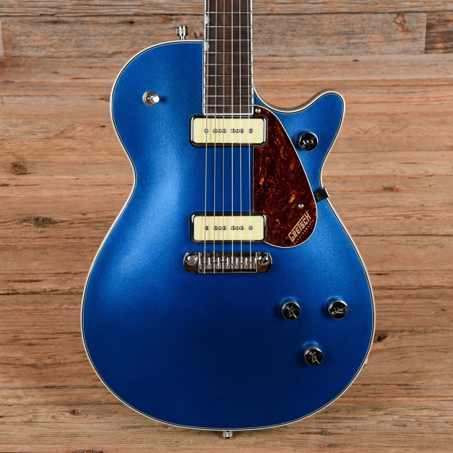 Gretsch G5210-P90 Electromatic Jet Two 90 Fairlane Blue 2023