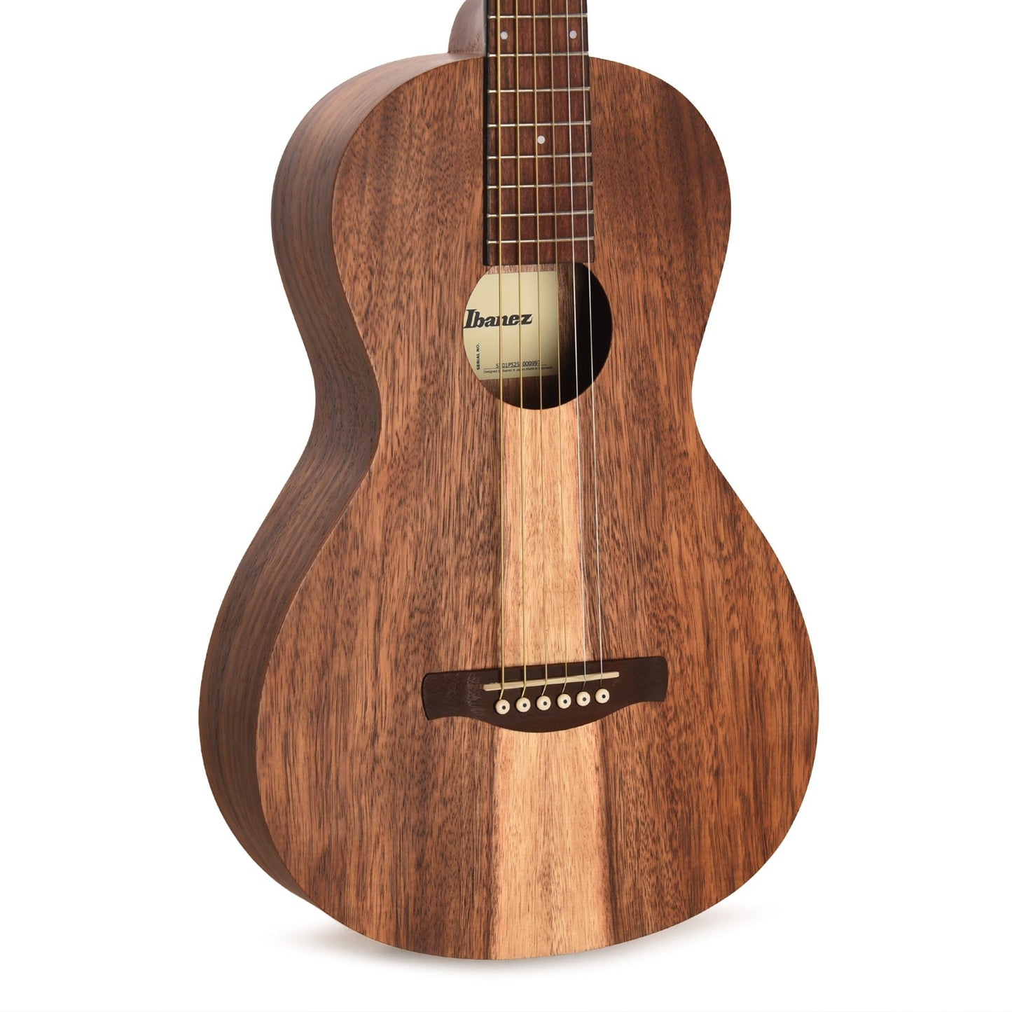 Ibanez PN2WSOPB Parlor 2 Acoustic Guitar Open Pore Brown