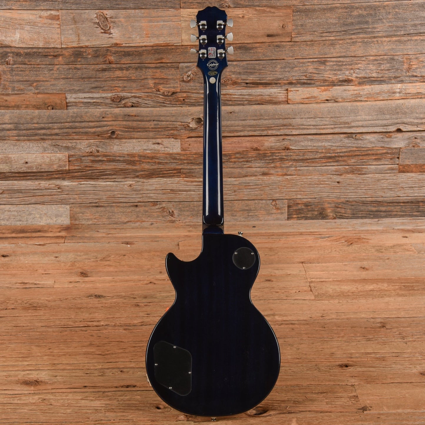 Epiphone Les Paul Standard Plus Top Pro Blueberry 2018