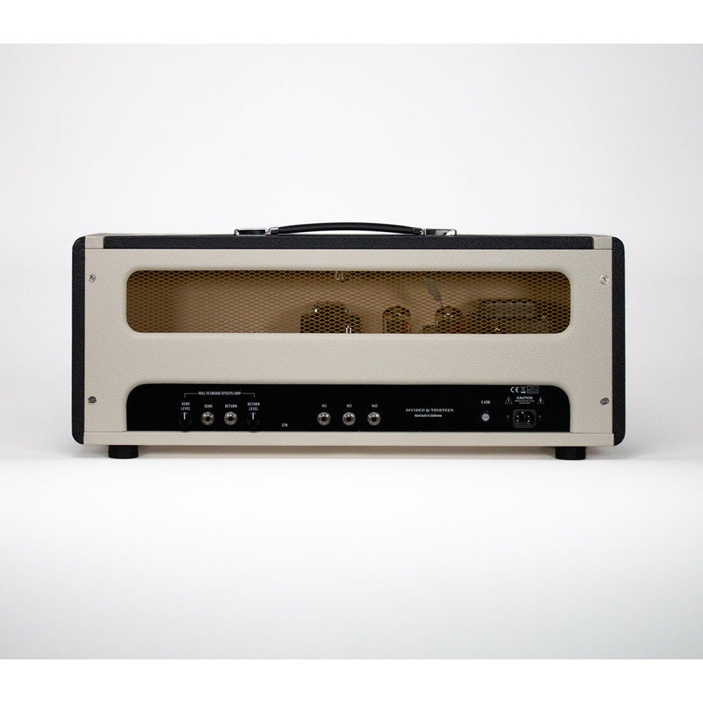 Divided by 13 BW 1969 39w Tube Amp Head Black Bronco w/ Cream V