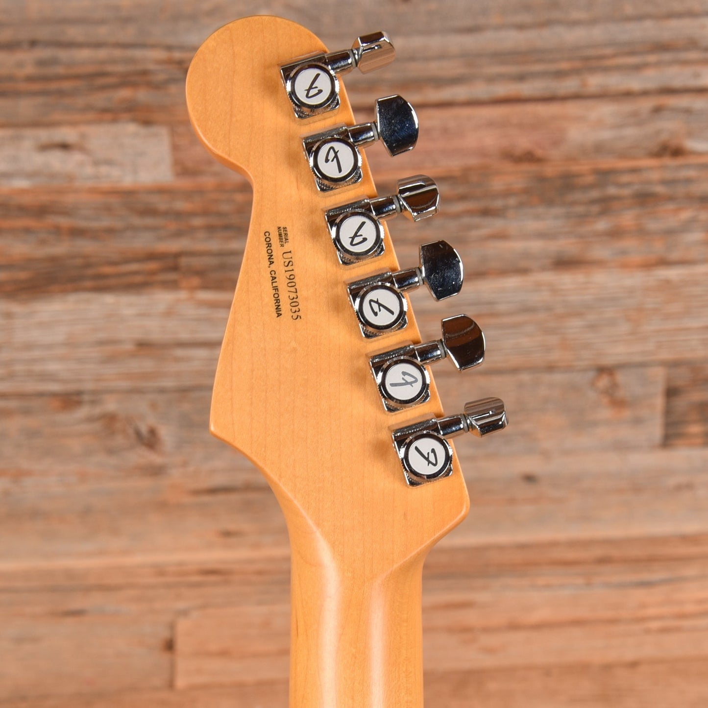 Fender American Ultra Stratocaster Mocha Burst 2019