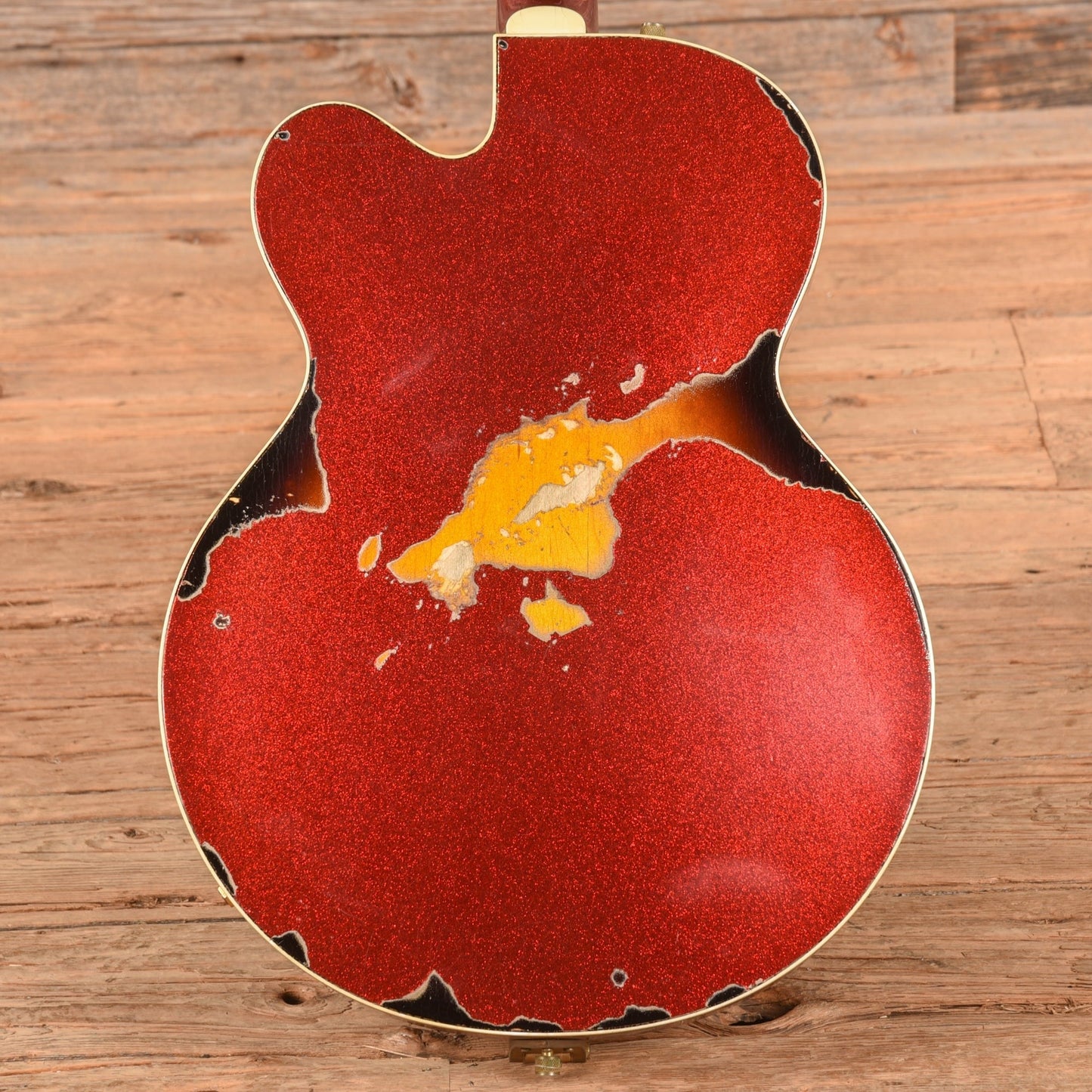 Gretsch Custom Shop Stephen Stern Masterbuilt G6120-CST Red Sparkle Over Sunburst 2021 - Zac Brown