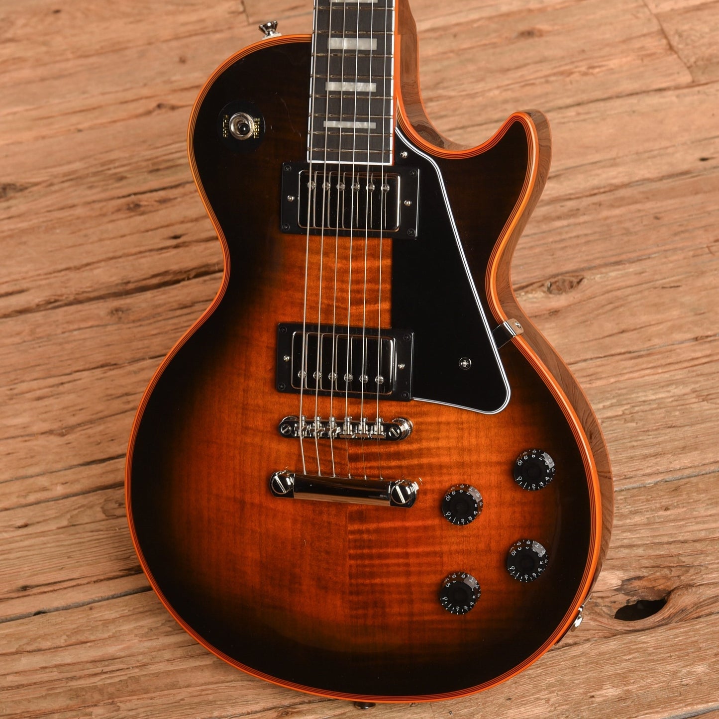 Epiphone Les Paul Widow Orange Burst 2024
