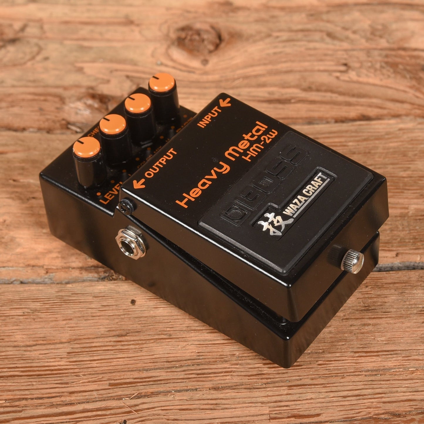 Boss HM-2W Heavy Metal Waza Craft