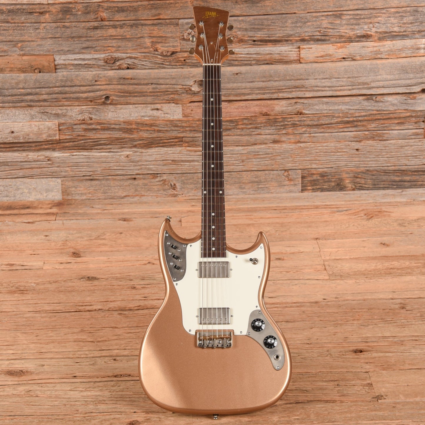 Frank Brothers Sonar Firemist Gold 2025
