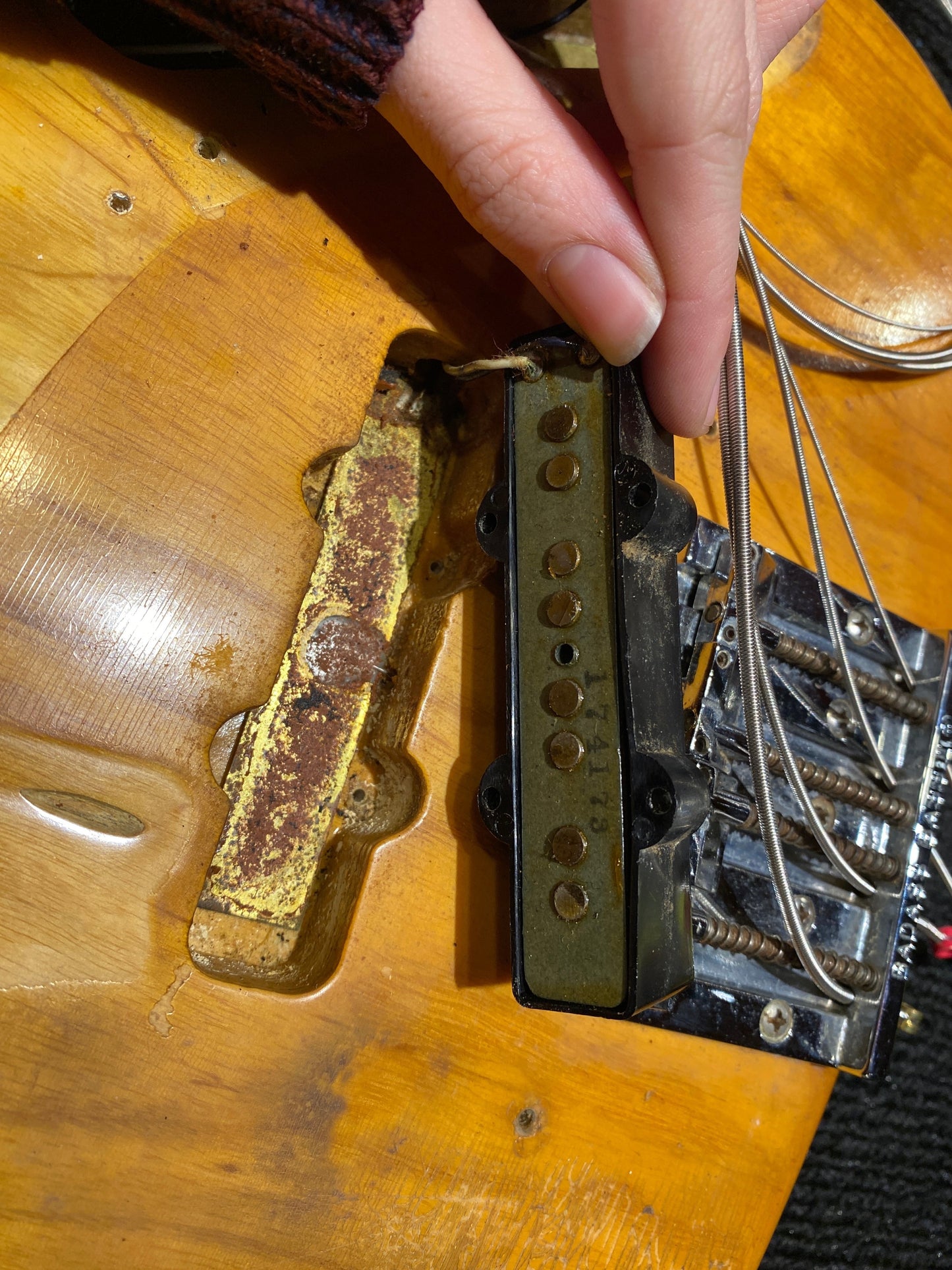 Fender Jazz Bass Natural 1973